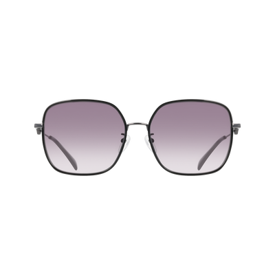 Sunglasses , Black - Titane
