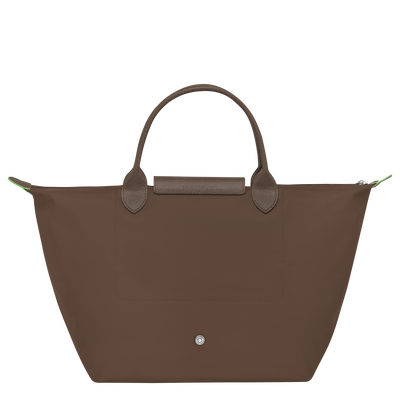 Le Pliage Green Sac à main M, Terre