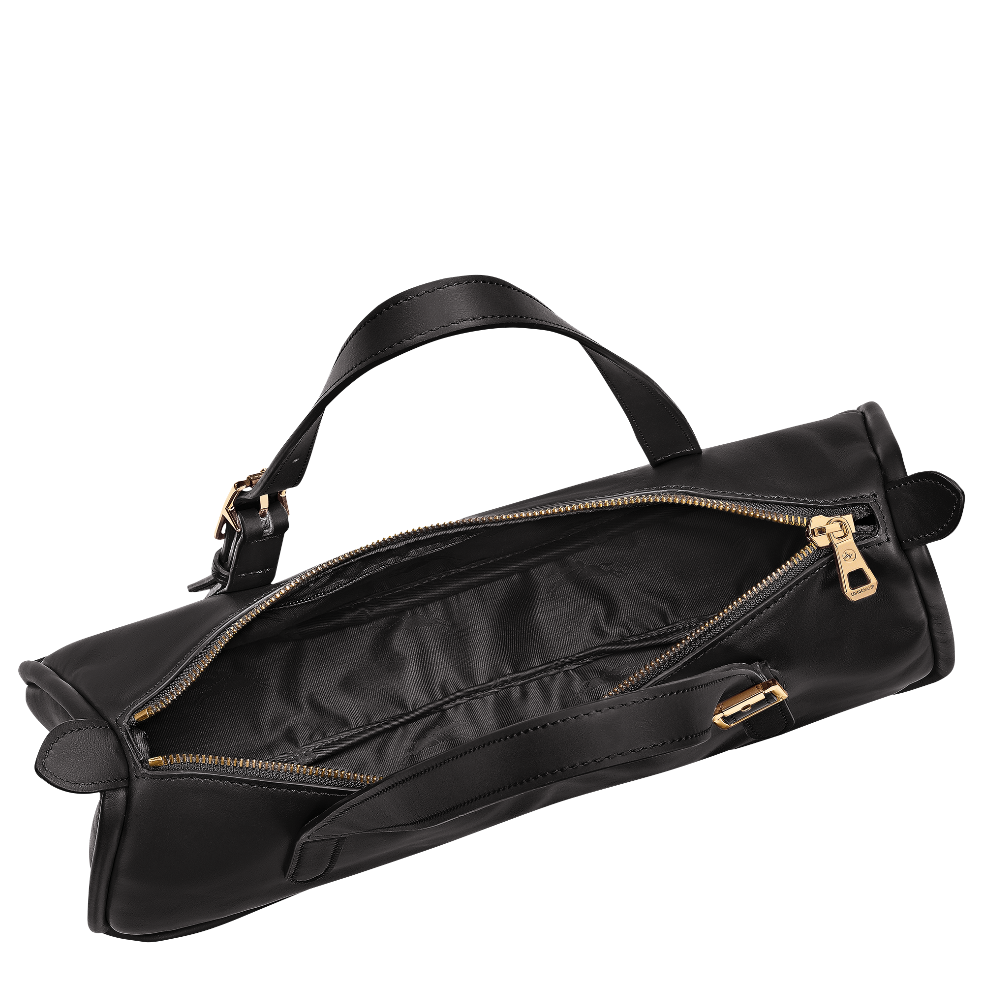 Looong Sac port&eacute; &eacute;paule L, Noir