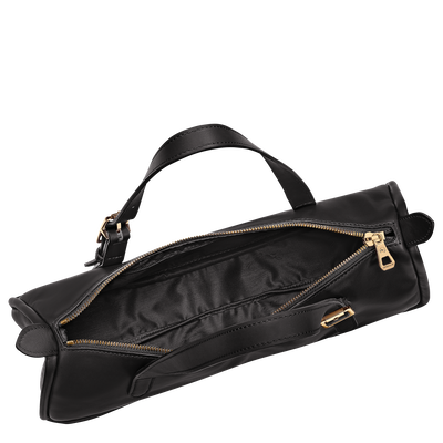 Looong Sac port&eacute; &eacute;paule L, Noir