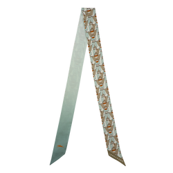 Fita para o cabelo Origami Le Pliage , Seda - Verbena