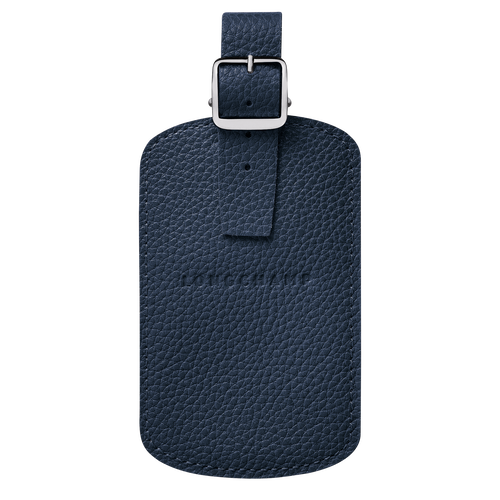 Le Foulonné Luggage tag , Navy - Leather - View 1 of 1