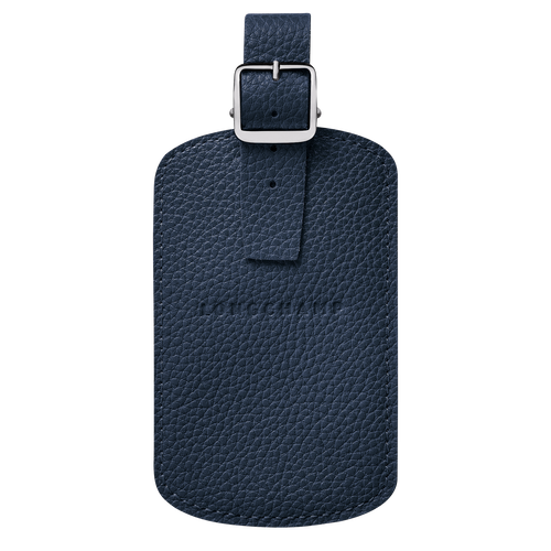 Le Foulonné Luggage tag , Navy - Leather - View 1 of  1