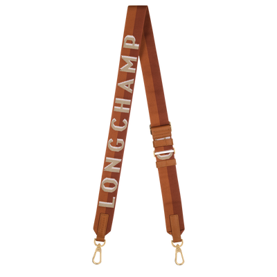 Longchamp Shadow Verstelbare schouderband, Wortel