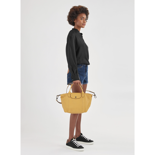 Top handle bag S Le Pliage Cuir Sky Blue (L1512757028) | Longchamp US Top handle bag S Le Pliage Cuir Sky Blue (L1512757028) | Longchamp US