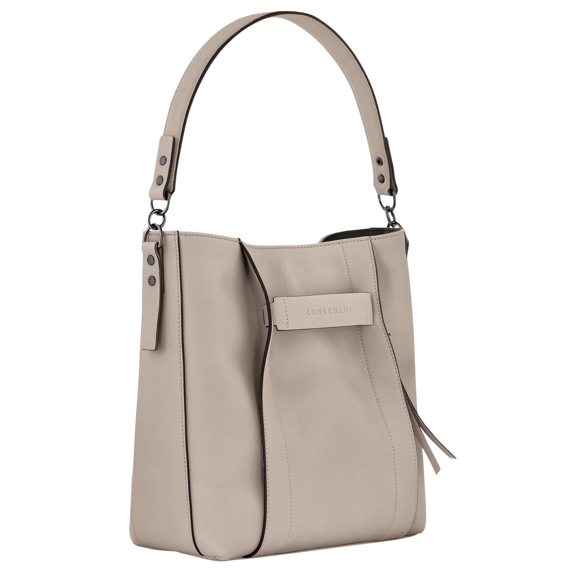 Longchamp 3D Hobo bag M, Clay
