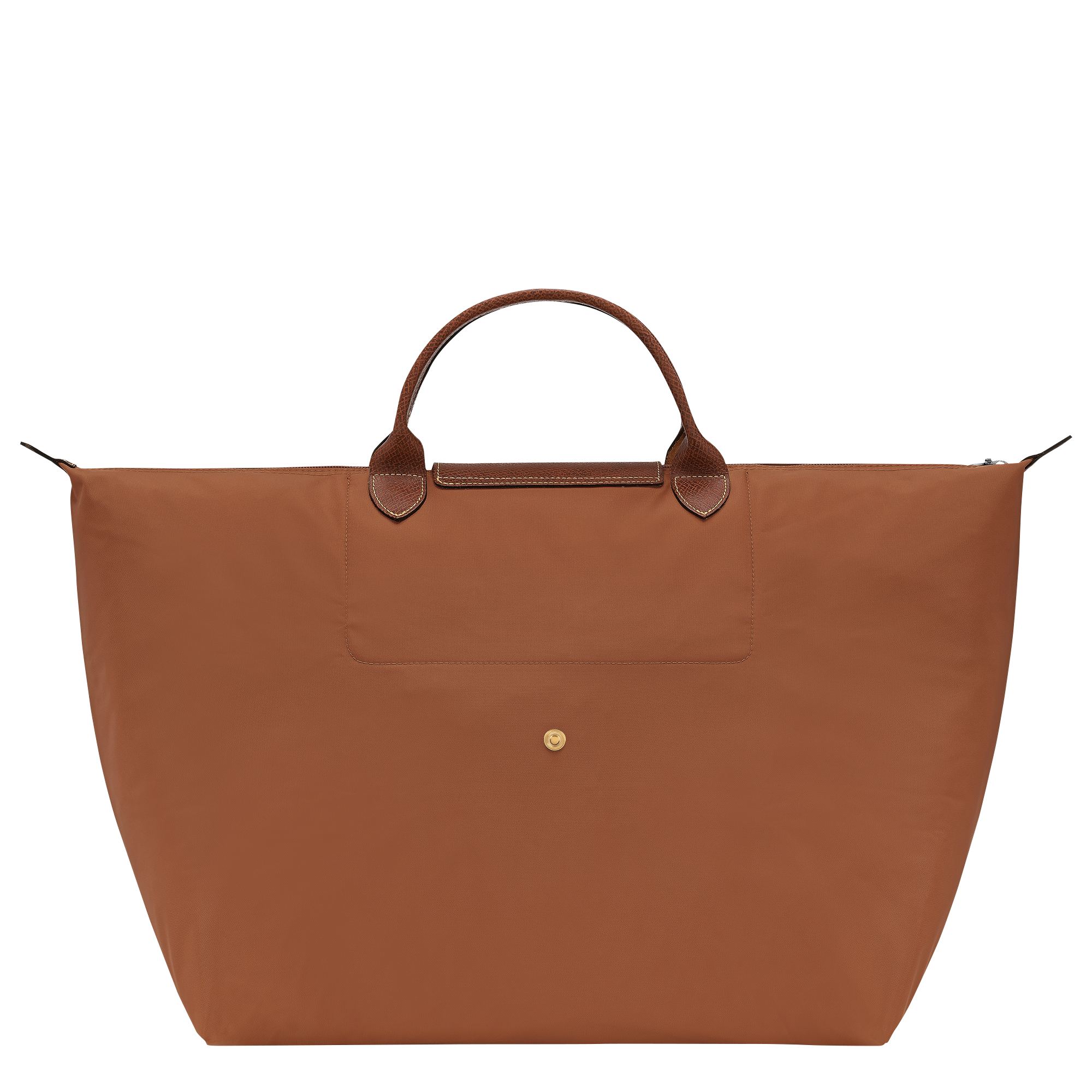 Le Pliage Original Travel bag L, Cognac