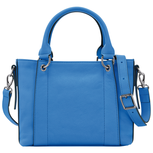 Longchamp 3D S Handbag , Cobalt - Leather - View 4 of  4
