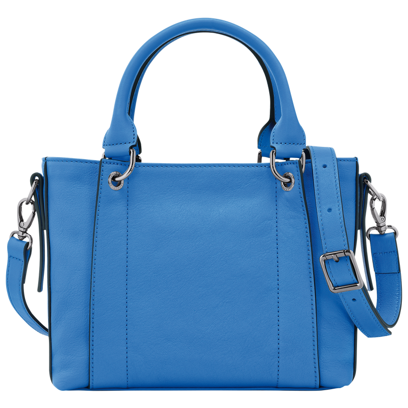 Longchamp 3D S Handbag , Cobalt - Leather  - View 4 of  4