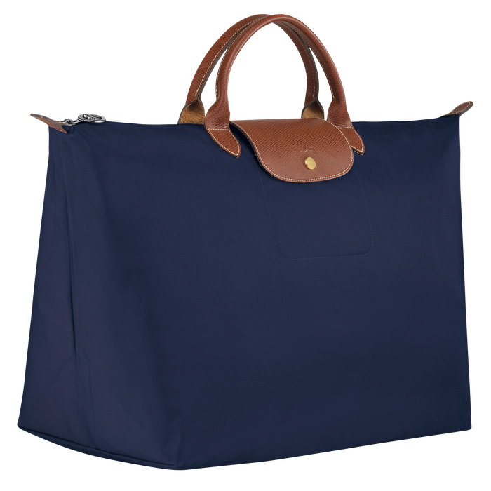 Le Pliage Original 旅行袋 L, 海軍藍色