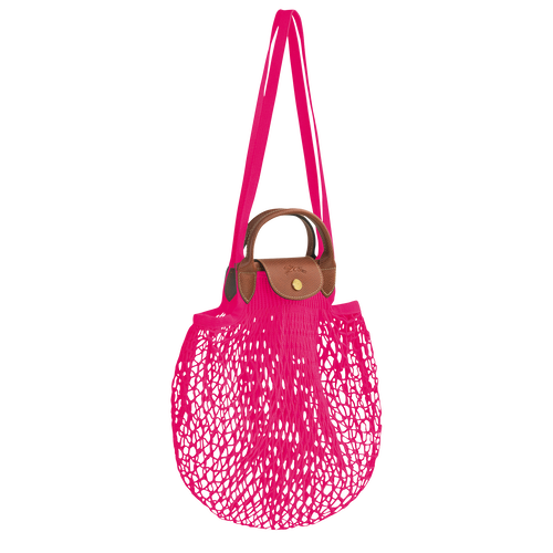 Le Pliage Filet L Mesh bag , Candy - Canvas - View 3 of  4