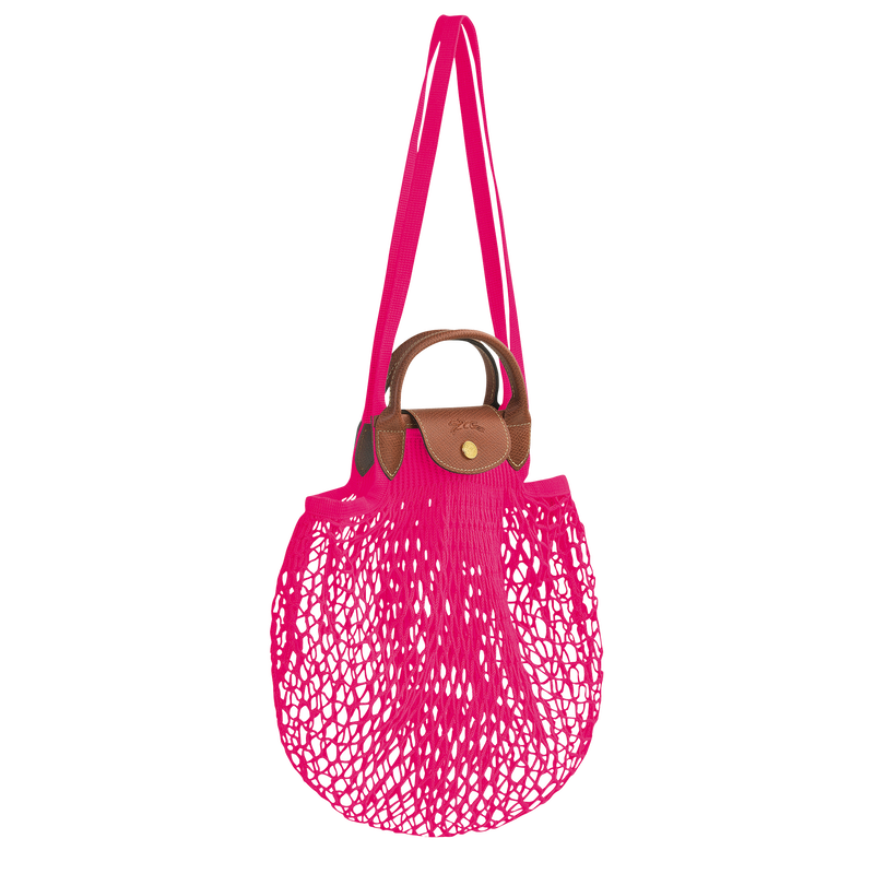 Le Pliage Filet L Mesh bag , Candy - Canvas  - View 3 of 4