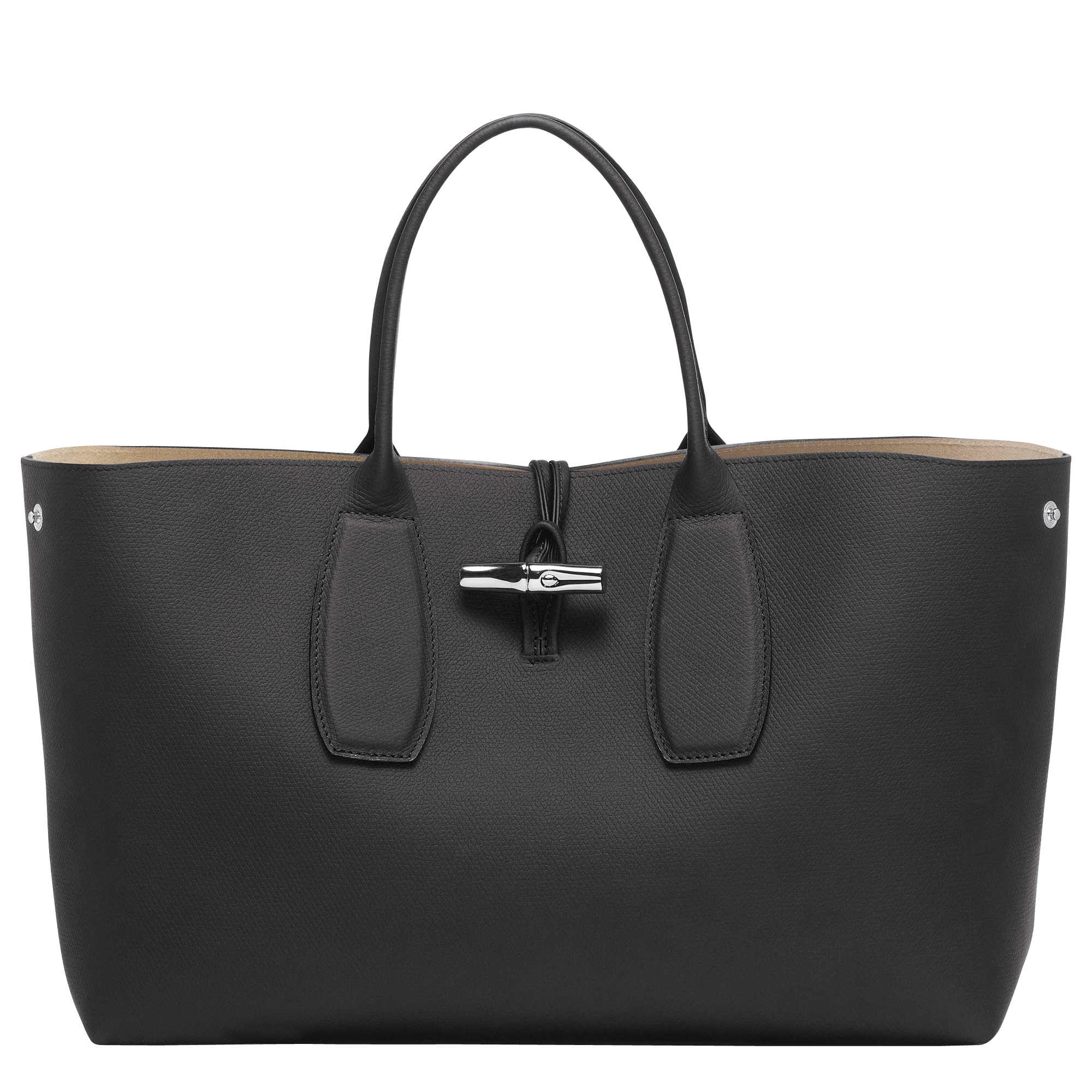 Roseau Handbag XL, Black