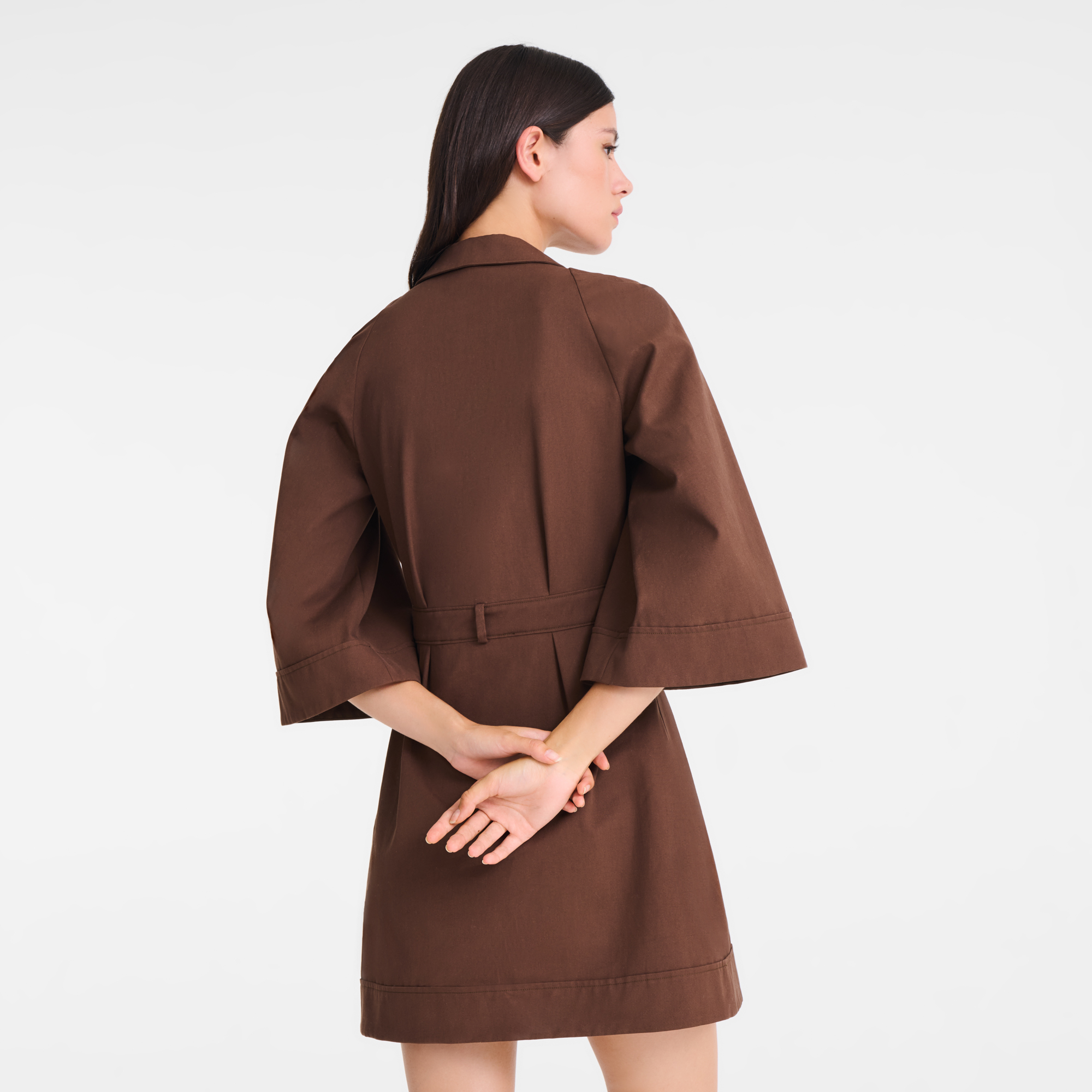 null Vestido, Chocolate