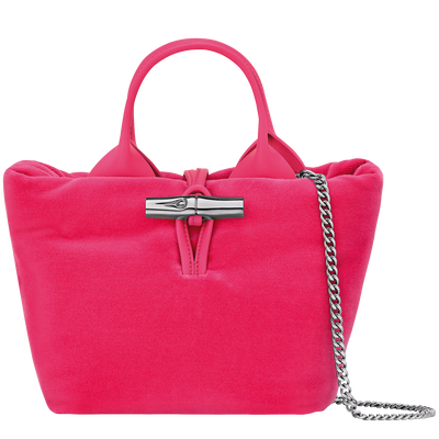 Le Roseau XS Handbag , Pink - Canvas