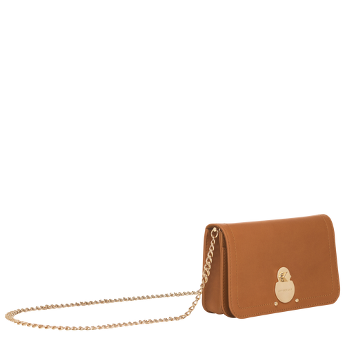 Pochette chainette, Naturel Vue 3 de Pochette chainette, Naturel, hi-res