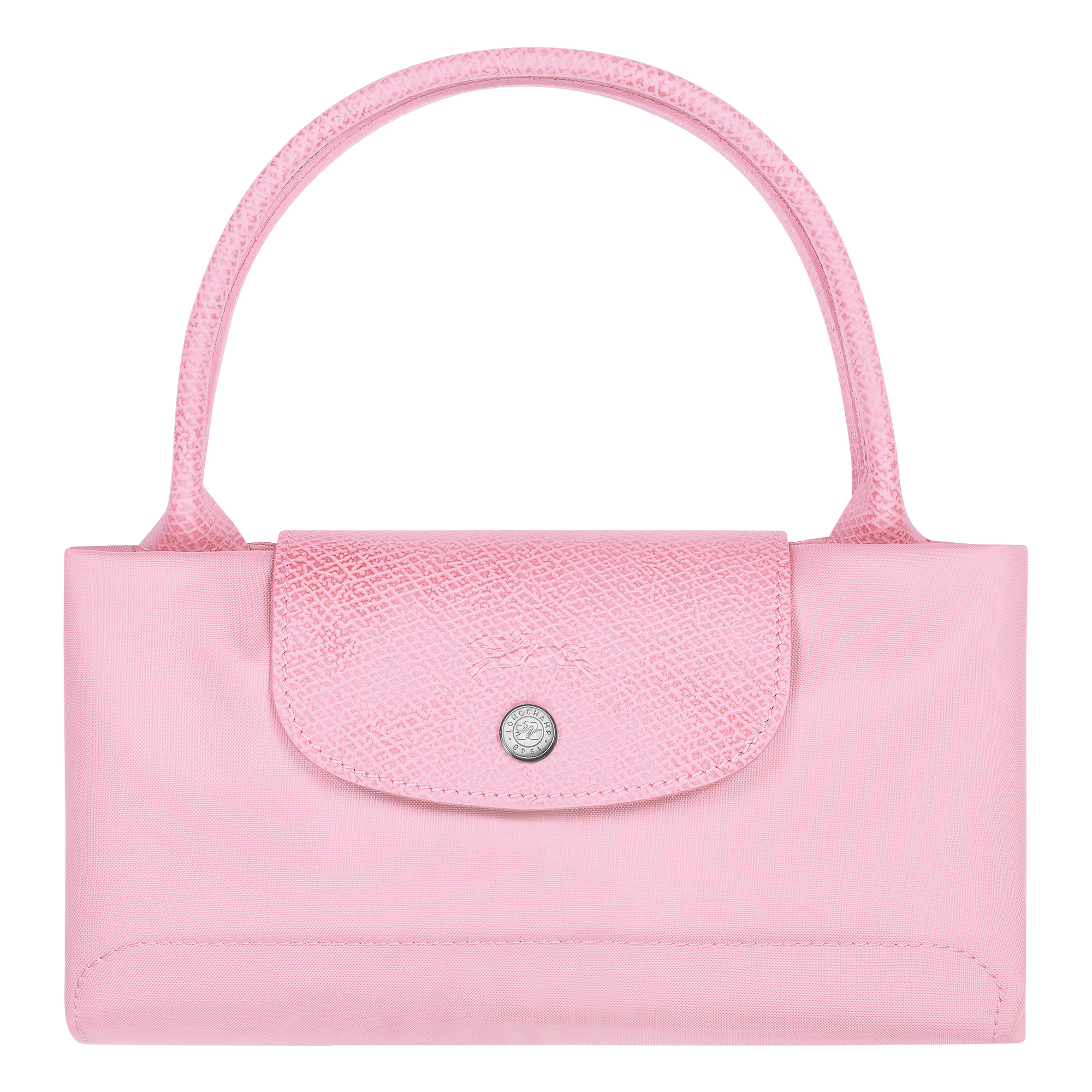 Longchamp Le Pliage Green Bagpack in Pink