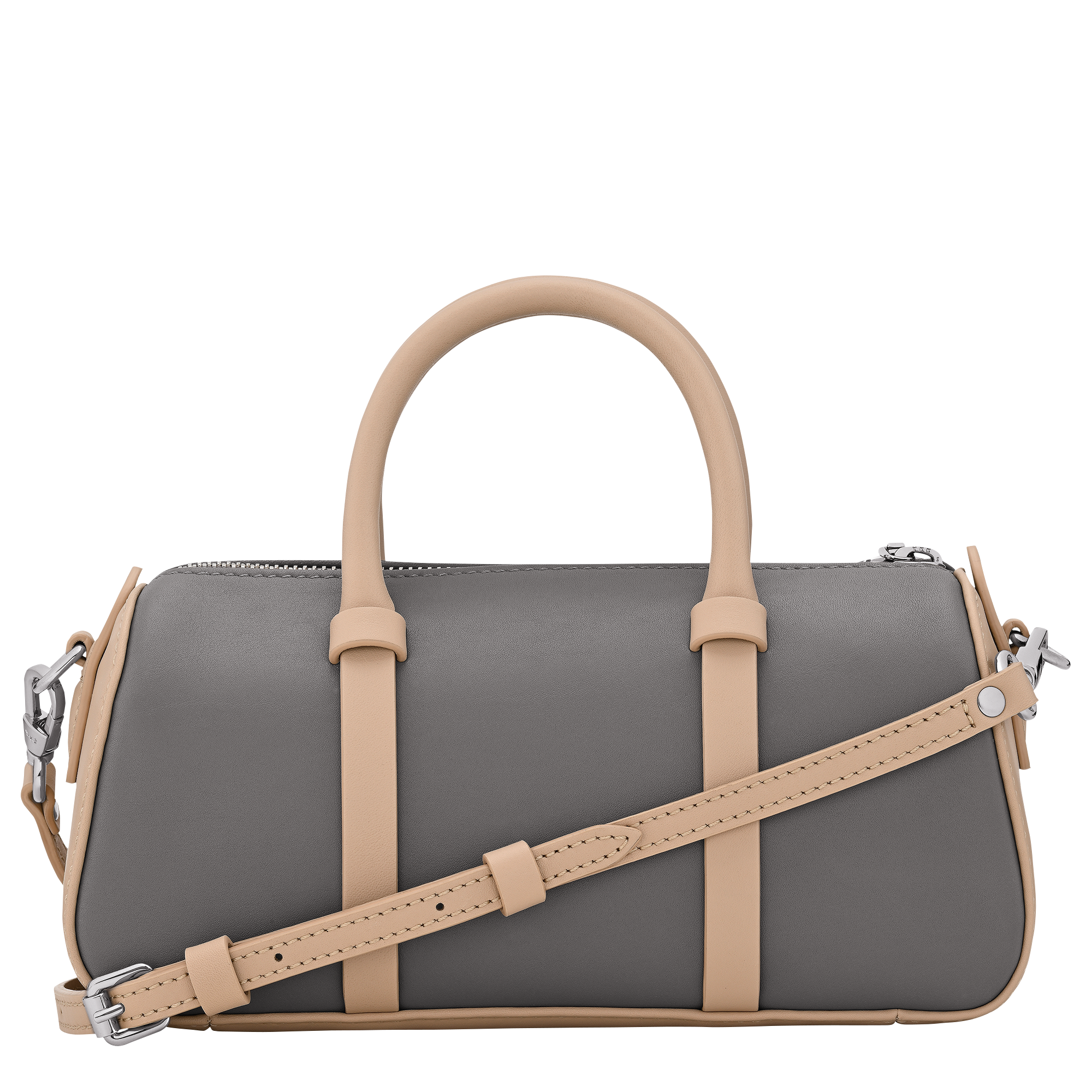 Caroline H&eacute;lain x Longchamp Handbag S, Beige