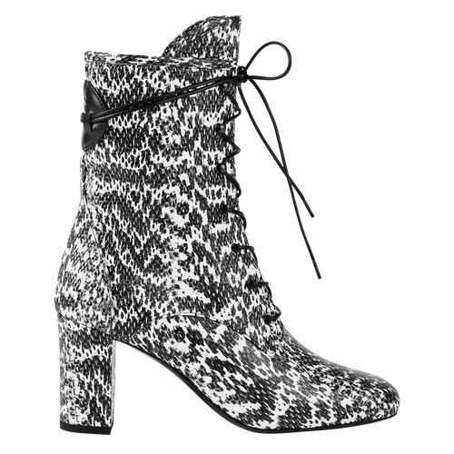 BOOTS à TALON, 067 Noir/Blanc BOOTS à TALON, 067 Noir/Blanc, hi-res