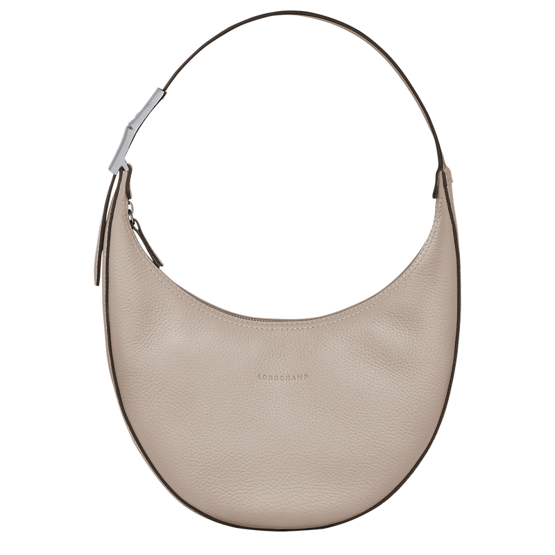 Le Roseau Essential M Hobo bag , Clay - Leather  - View 1 of  4