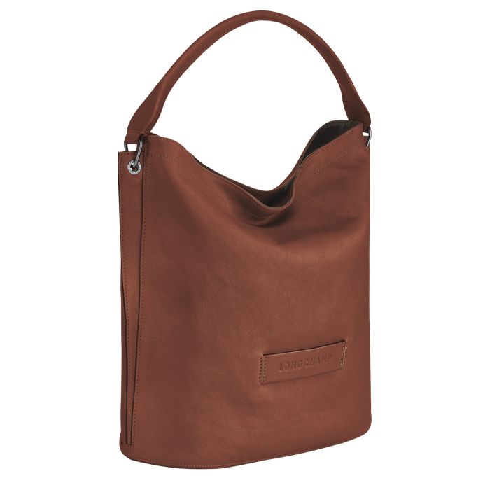 Sac porté épaule Longchamp 3D Cognac (L1768772504) | Longchamp FR Sac porté épaule Longchamp 3D Cognac (L1768772504) | Longchamp FR
