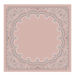 Silk scarf