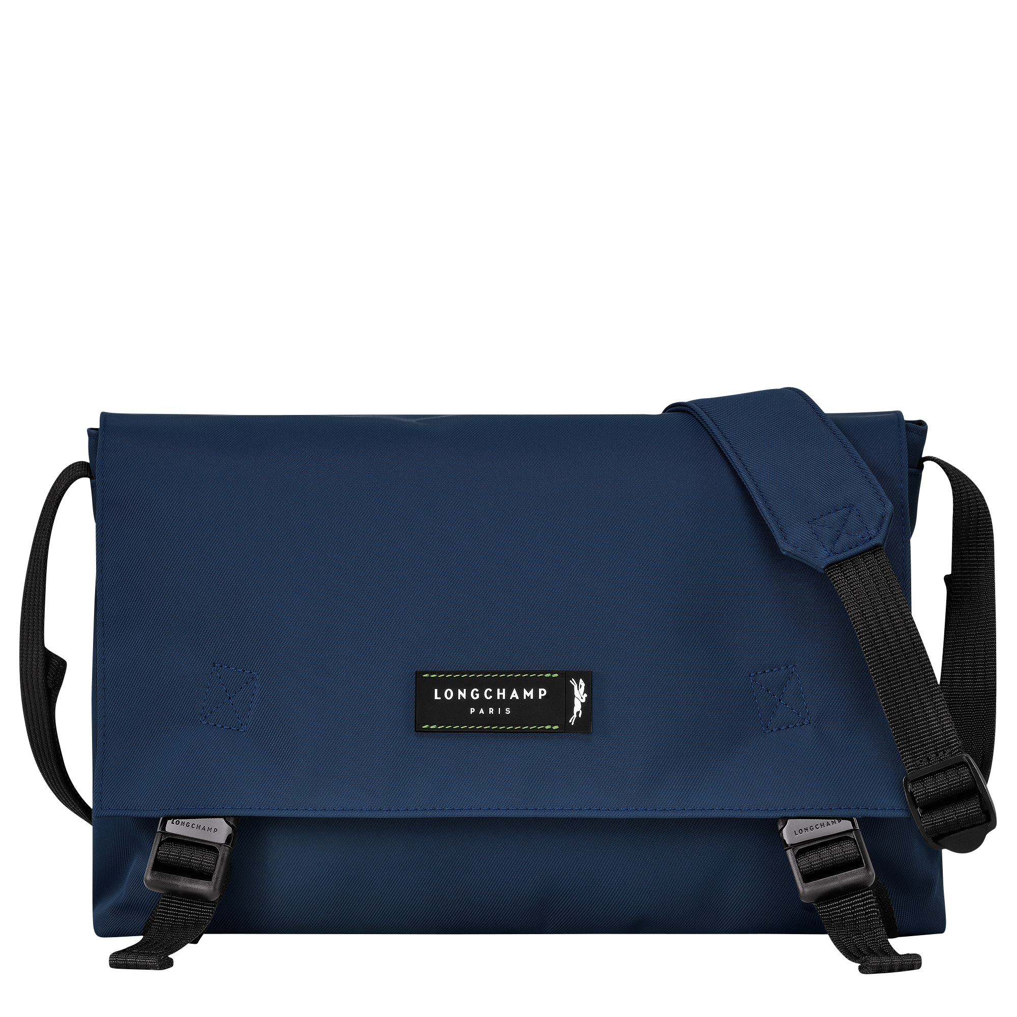 Lacoste Mens Flat Crossover Bag, Navy Blue