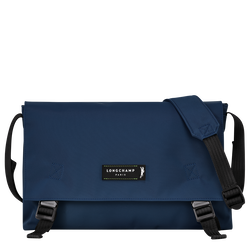 Le Pliage Energy 斜揹袋 L , 海軍藍色 - 再生帆布