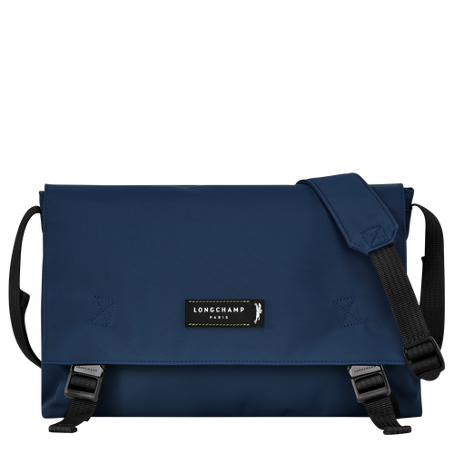 Navy Messenger Bag 