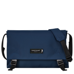 Le Pliage Energy 斜揹袋 L , 海軍藍色 - 再生帆布