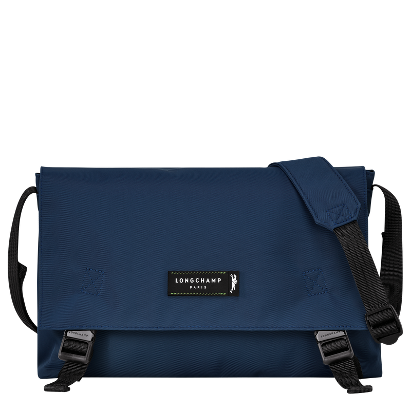 Le Pliage Energy L Crossbody bag , Navy - Recycled canvas  - View 1 of  4