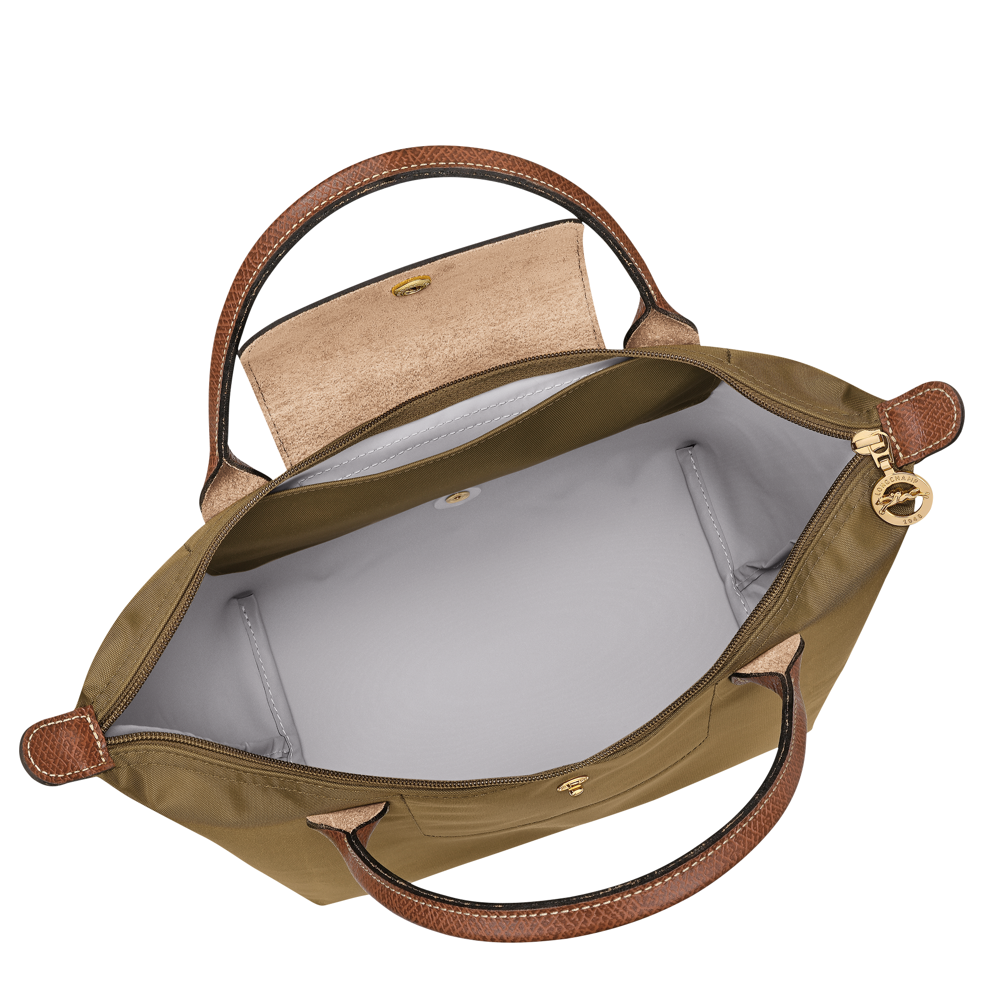 Le Pliage Original Sac &agrave; main S, Olive
