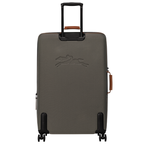 ボックスフォード XL スーツケース , ブラウン - リサイクルキャンバス - ビュー 4: 5