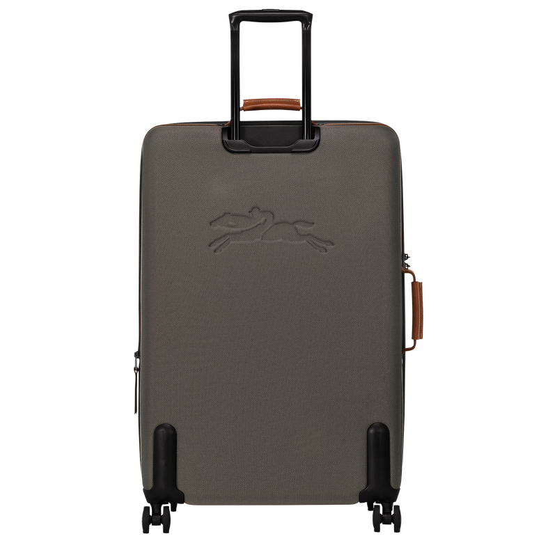 ボックスフォード XL スーツケース , ブラウン - リサイクルキャンバス  - ビュー 4: 5