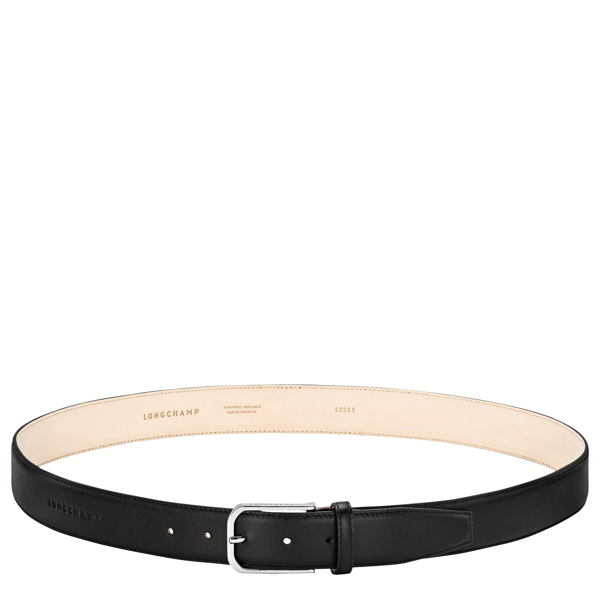 Men's belt, Black - View 1 of
3 - zoom in Longchamp Business Men's belt, Black