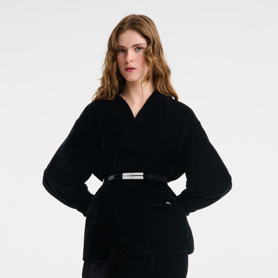 null Chaqueta, Negro