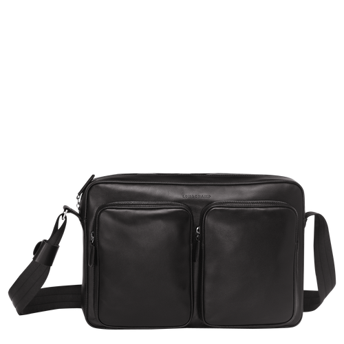 Schultertasche, 001 Schwarz View 1 of Schultertasche, 001 Schwarz, hi-res