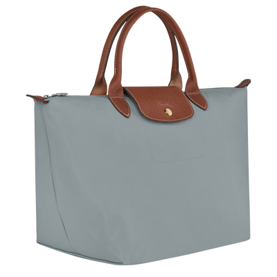Le Pliage Original Handtasche M, Stahl