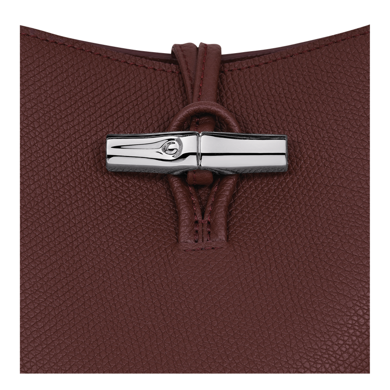 Le Roseau Bolso saco XS , Cuero - Burdeos  - Vista 5 de 5