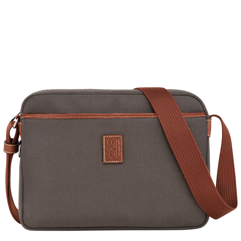 Boxford M Camera bag , Brown - Recycled canvas  - View 1 of  5