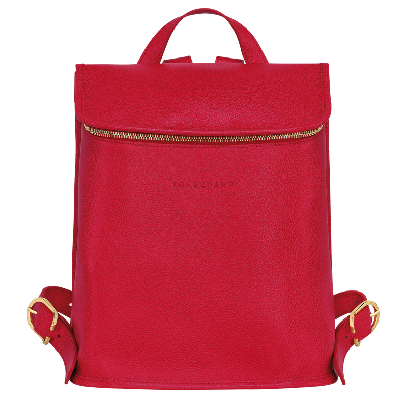 Longchamp leder rucksack deals