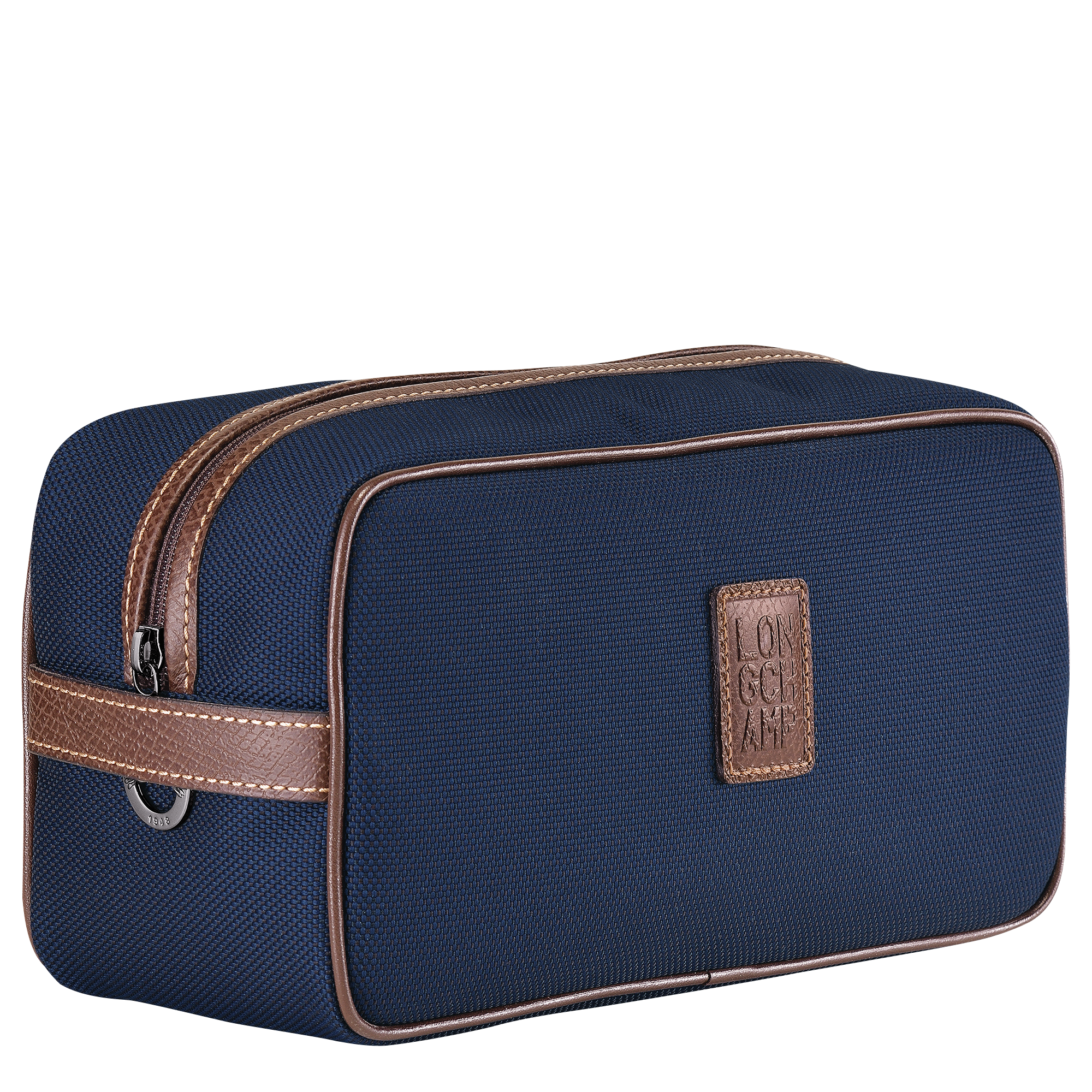 trousse longchamp bleu