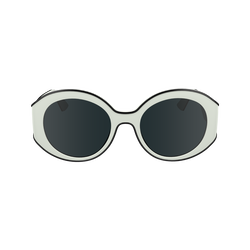 Sonnenbrillen , Andere - Elfenbein