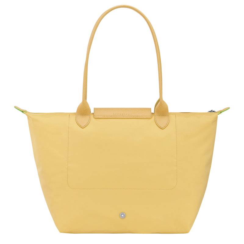 Le Pliage Green L Tote bag , Wheat - Recycled canvas  - View 4 of  6