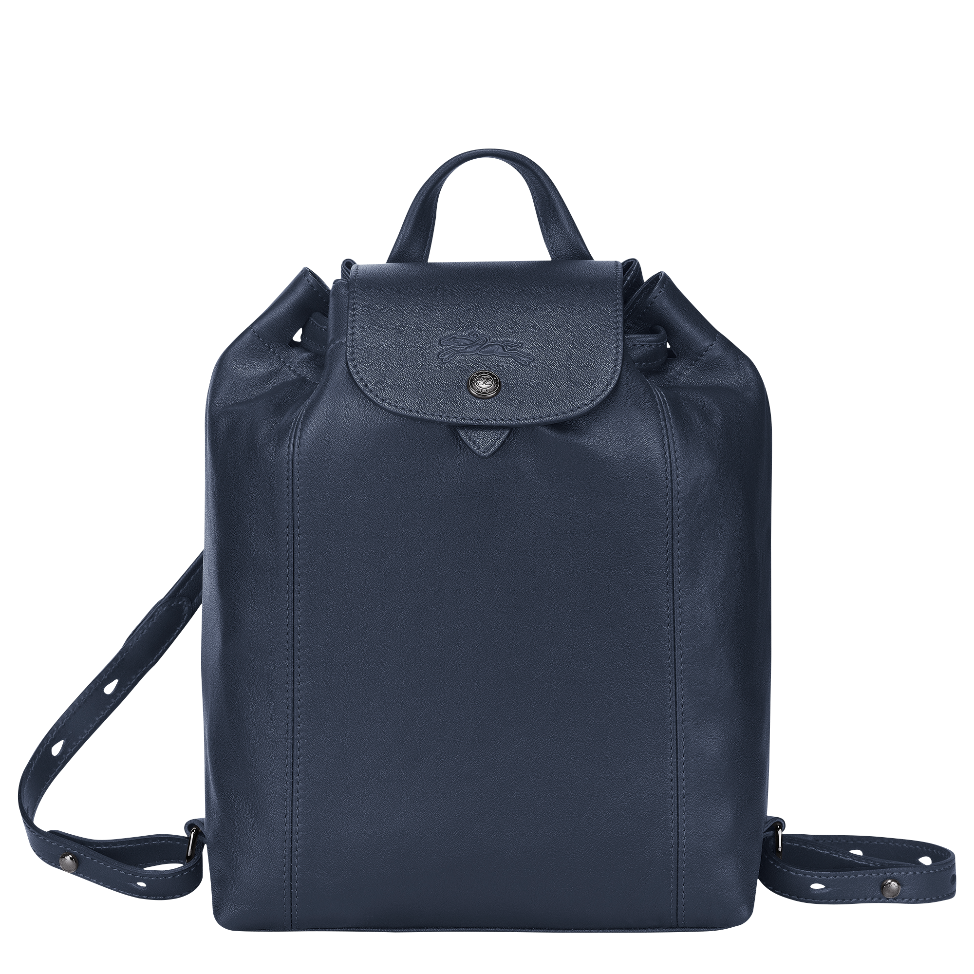 longchamp navy blue backpack