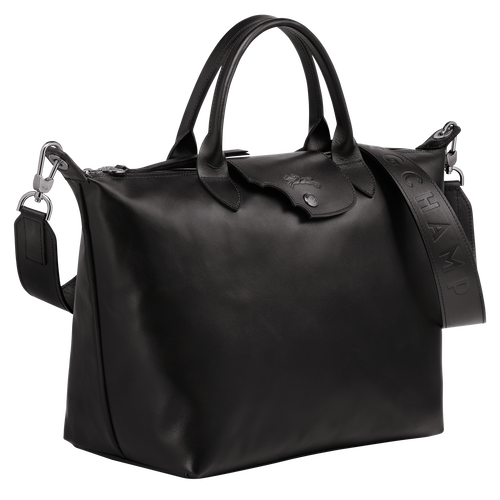 Bolso con asa superior, Negro View 2 of Bolso con asa superior, Negro, hi-res