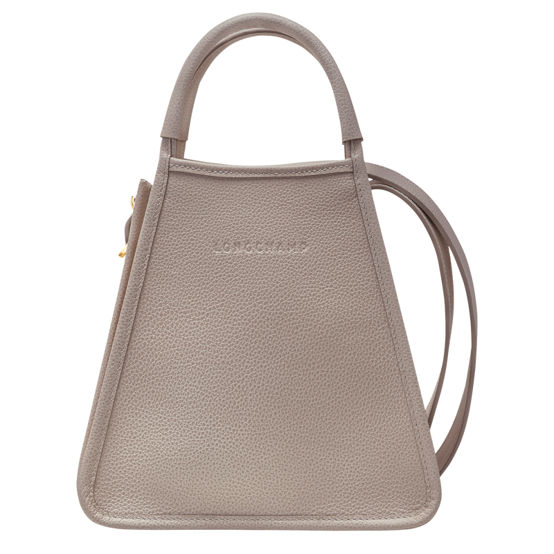 Le Foulonné S Handbag , Turtledove - Leather  - View 1 of 6