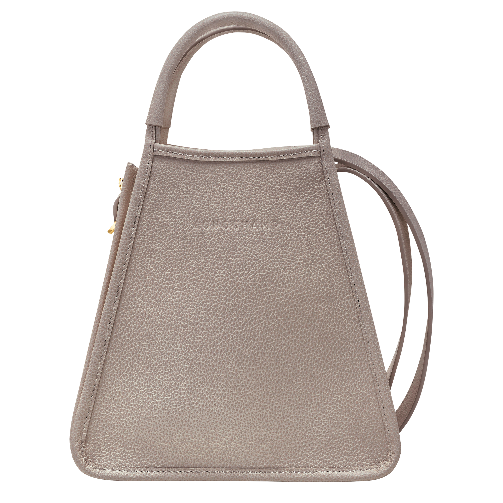 Le Foulonné Handbag S, Turtledove