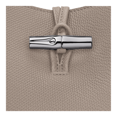 Le Roseau Beuteltasche XS, Hellgrau