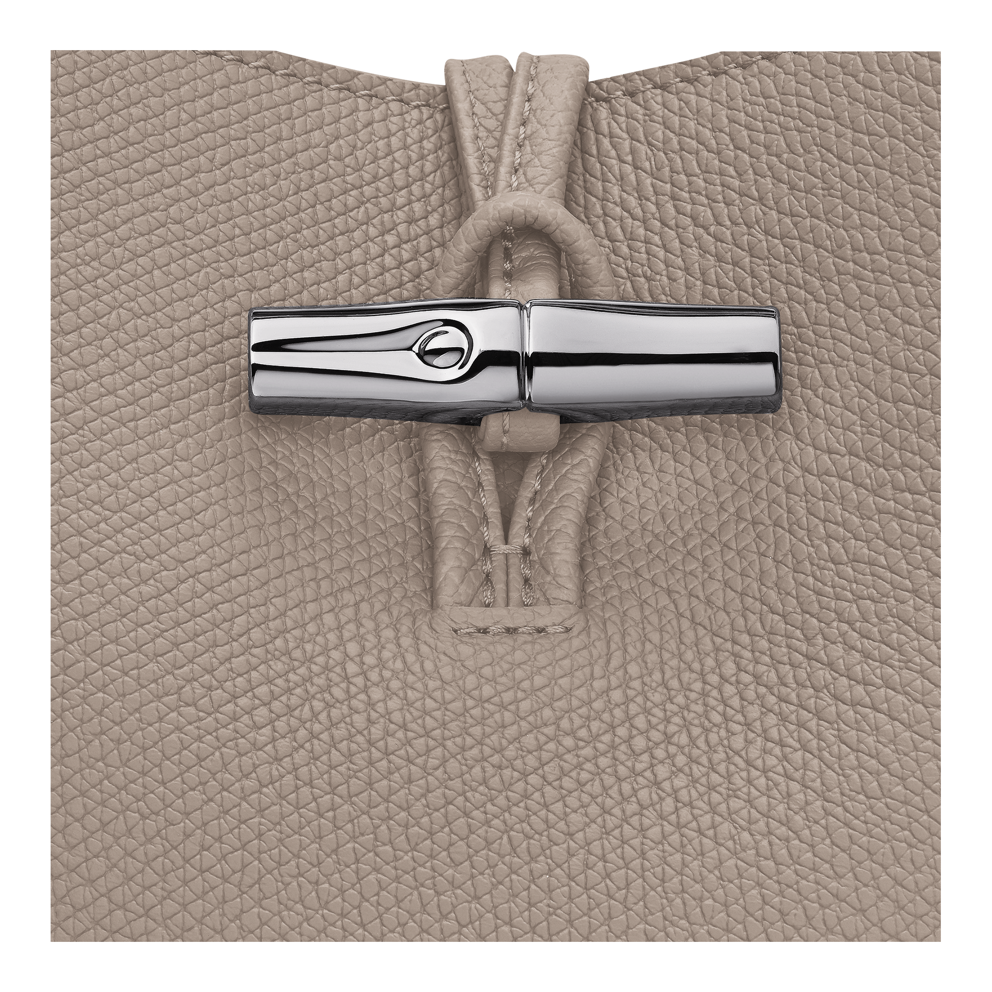 Bucket bag XS, Clay - View 3 of
3 - zoom in Le Roseau Bucket bag XS, Clay